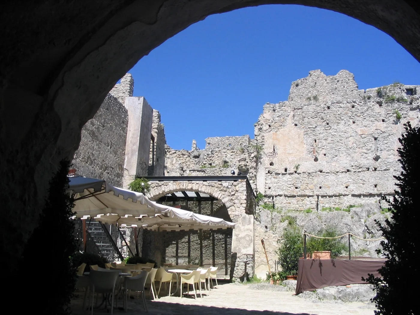 Castello di Arechi — Salerno 13