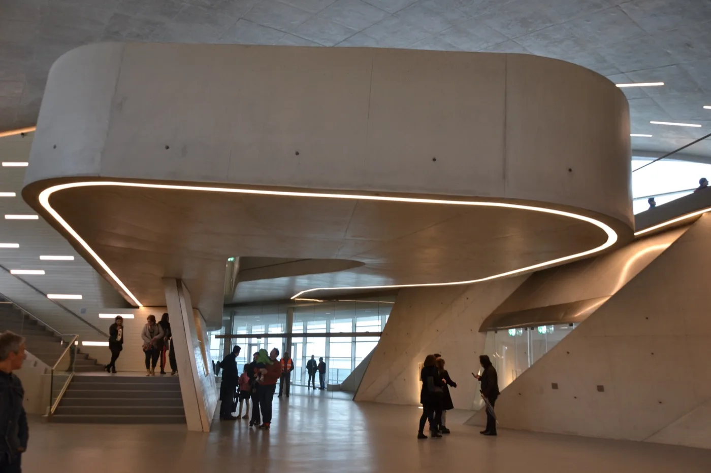 Stazione Marittima Zaha Hadid — Salerno 1