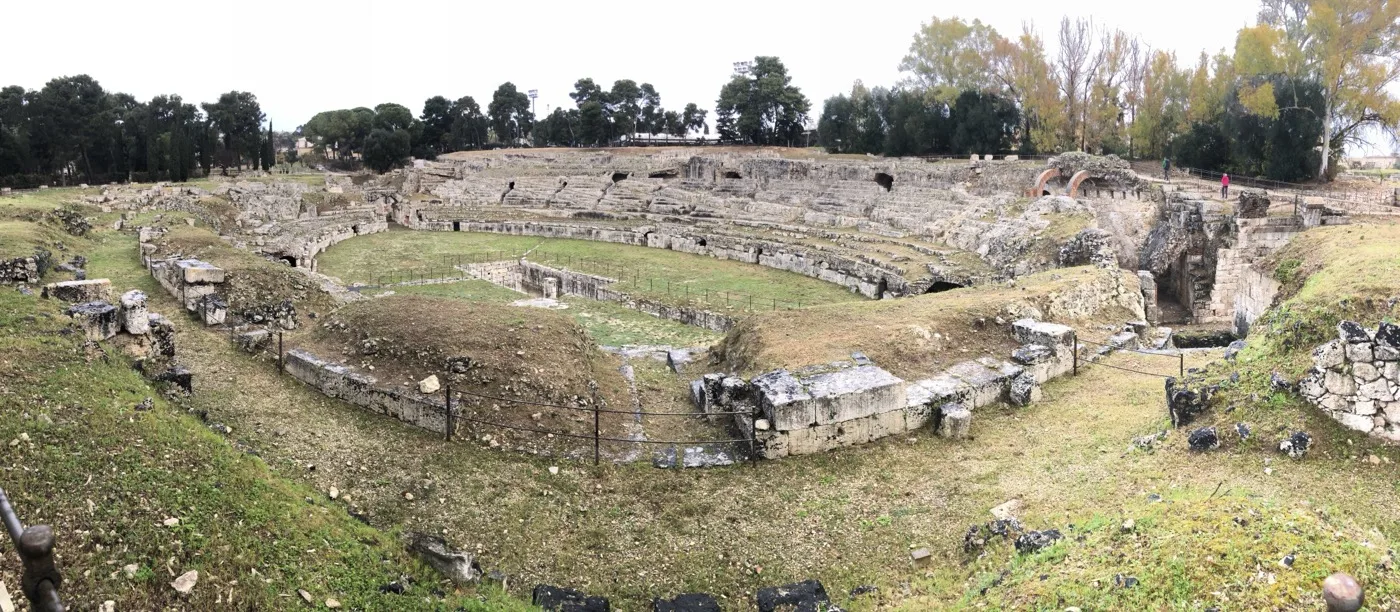 Anfiteatro Romano — Siracusa 2