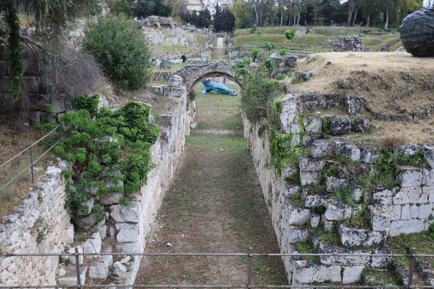 Anfiteatro Romano — Siracusa 5