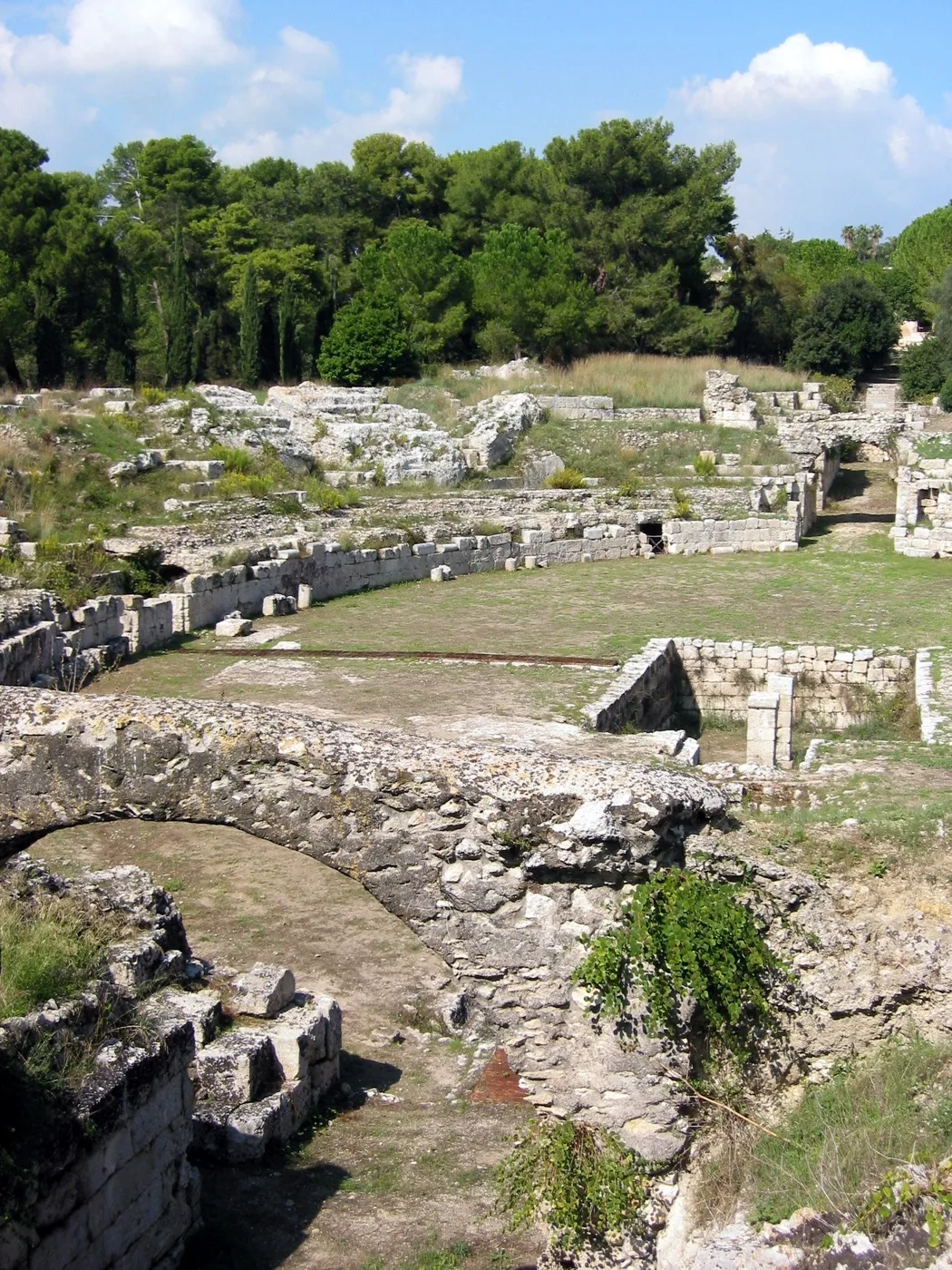 Anfiteatro Romano — Siracusa 8