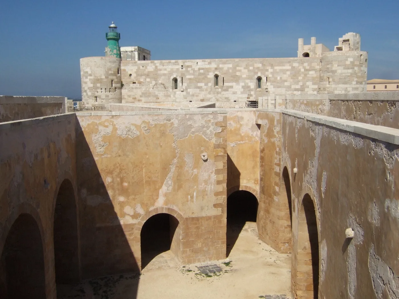 Castello Maniace — Siracusa 1