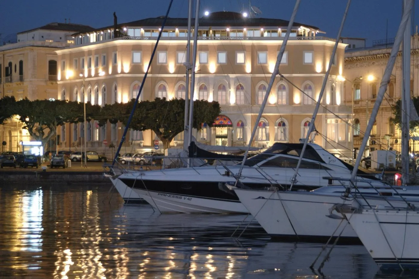 Grand Hotel Ortigia — Siracusa 1