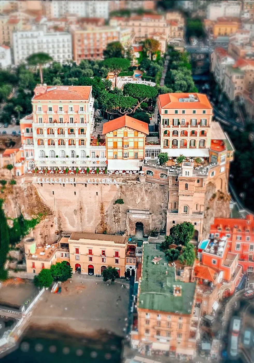 Grand Hotel Excelsior Vittoria — Costiera & Sorrento 2