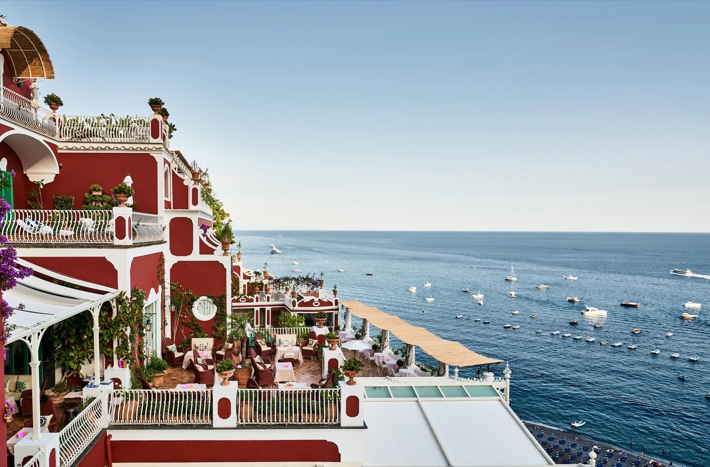 Le Sirenuse — Costiera & Sorrento 14