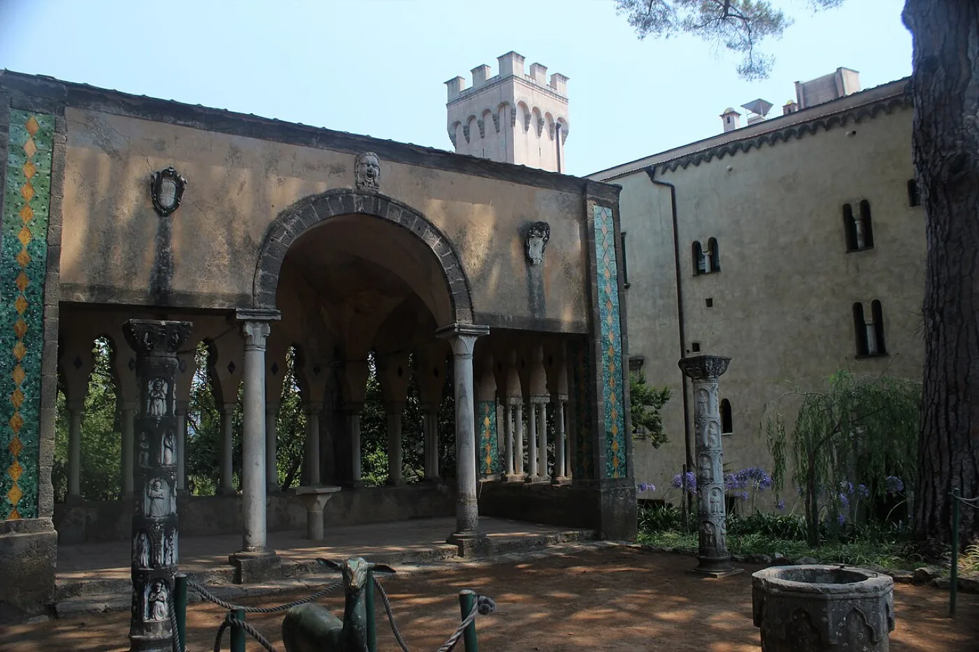 Villa Cimbrone — Costiera & Sorrento 10