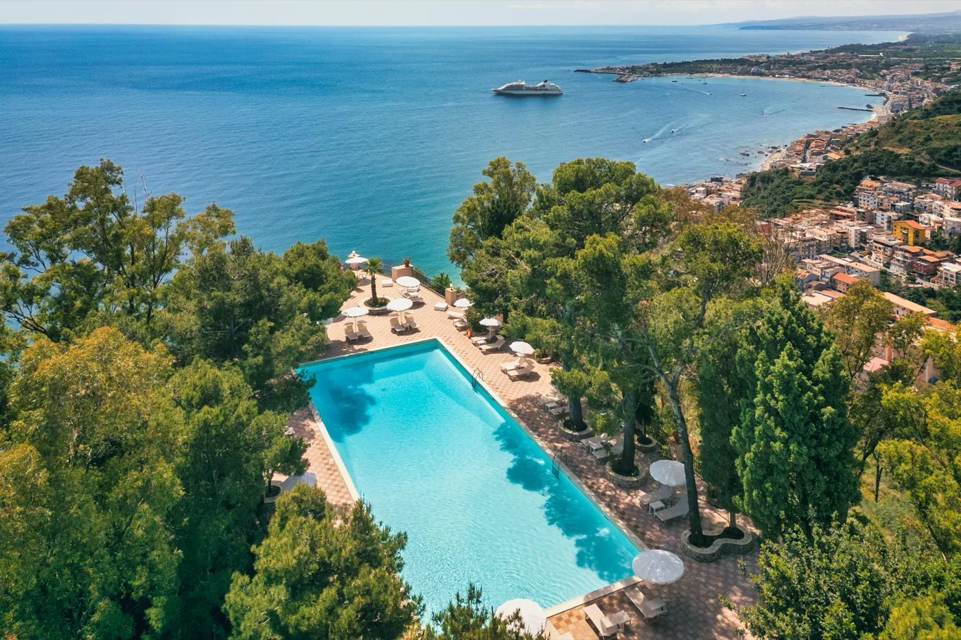 Excelsior Palace Hotel — Taormina 1