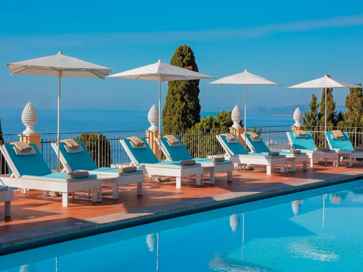 Grand Hotel San Pietro — Taormina 1