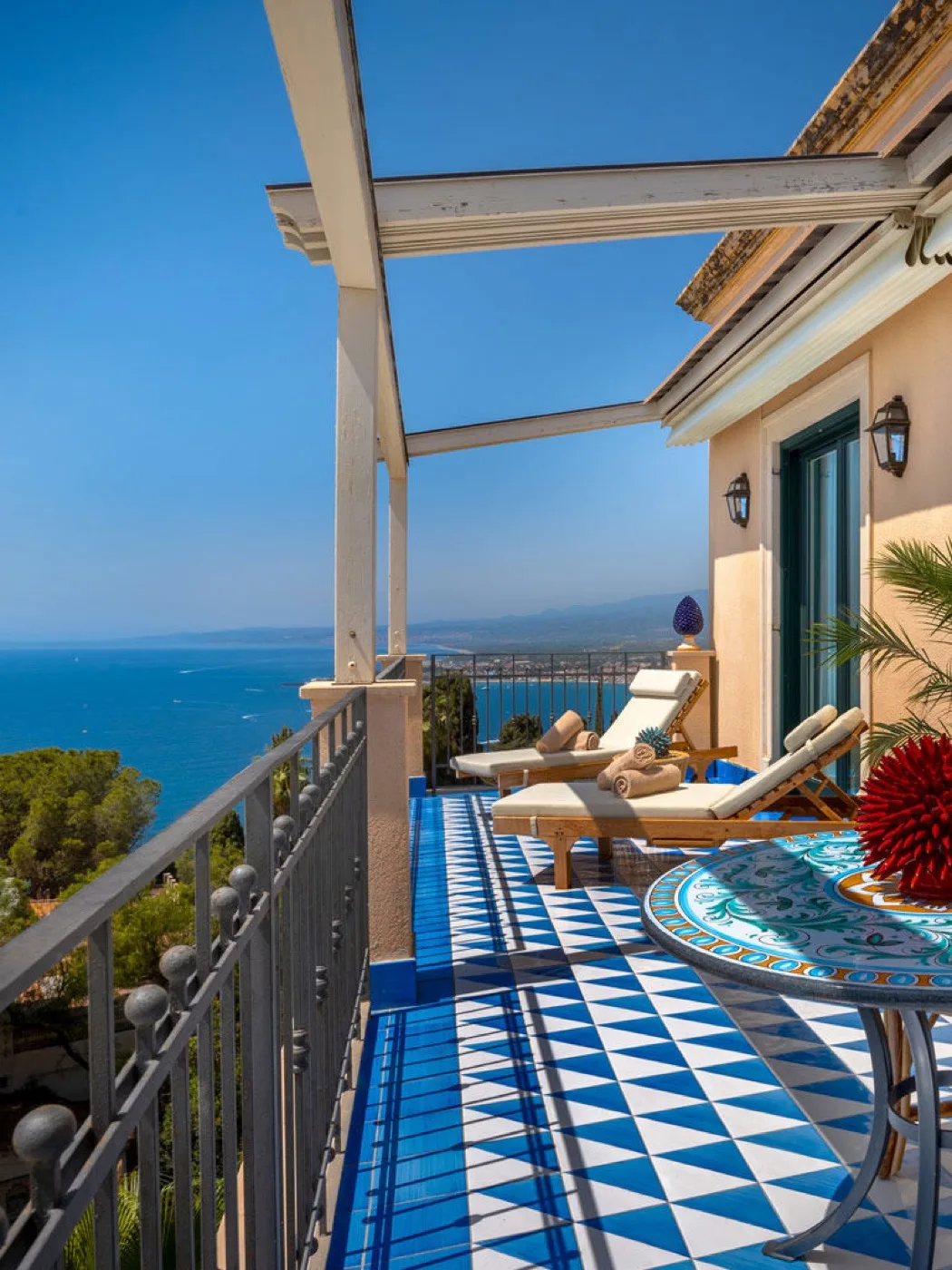Grand Hotel San Pietro — Taormina 4