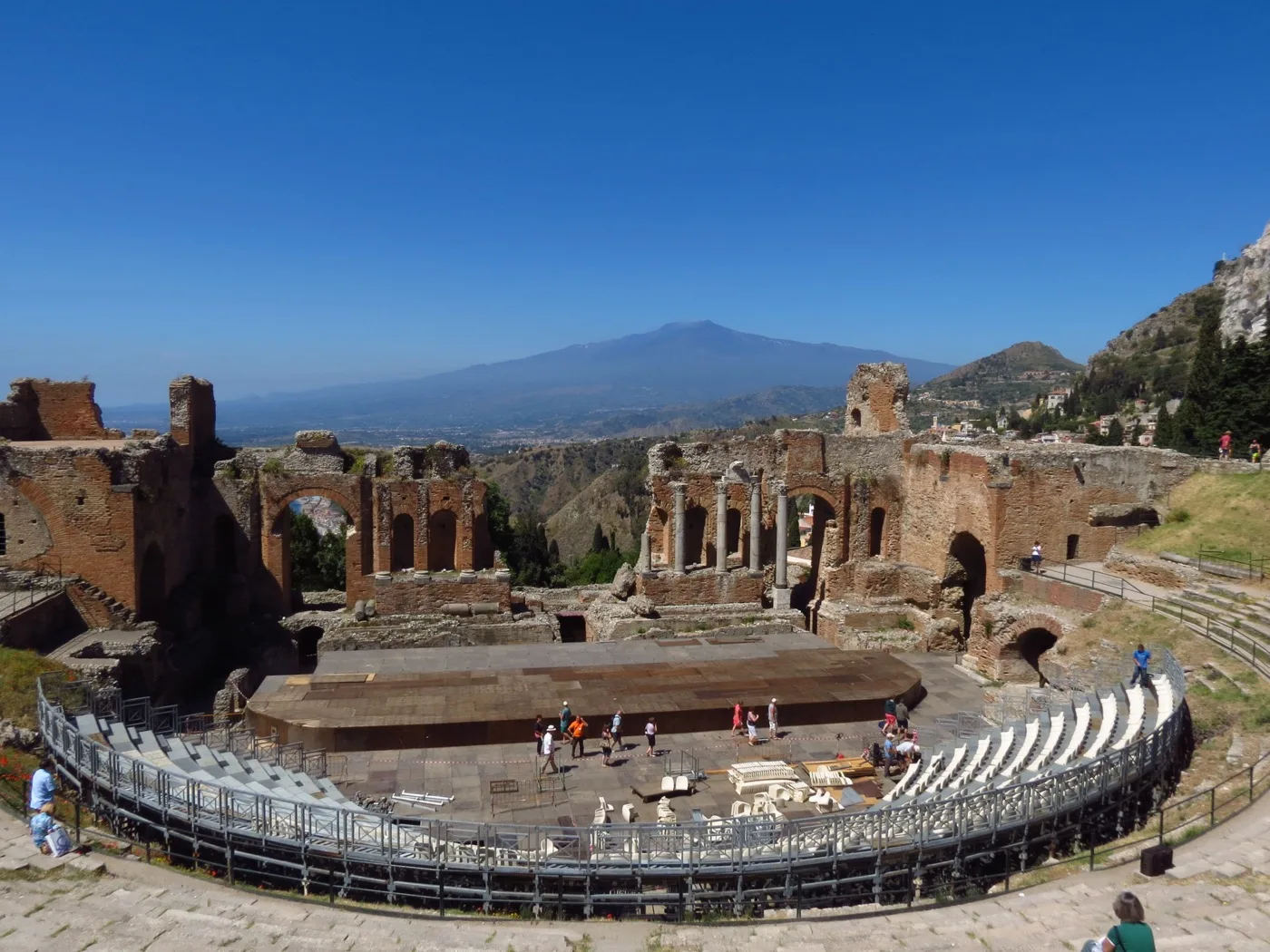 Teatro Antico di Taormina — Taormina 3