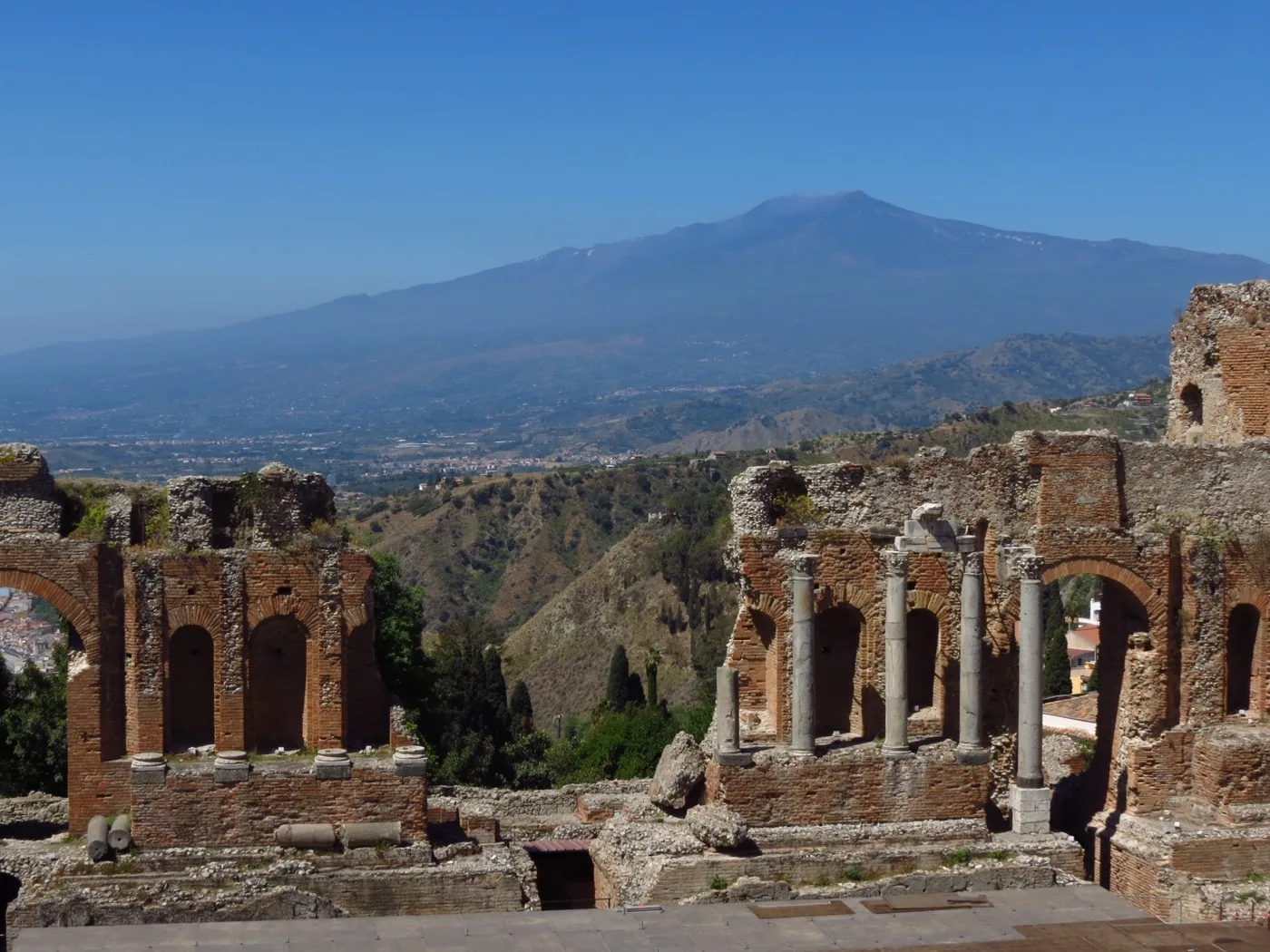 Teatro Antico di Taormina — Taormina 4