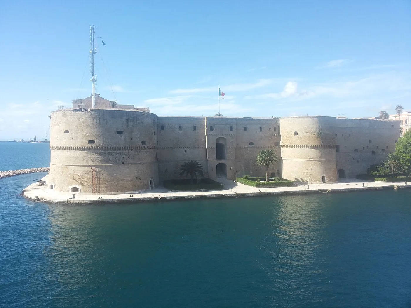 Castello Aragonese — Taranto 4