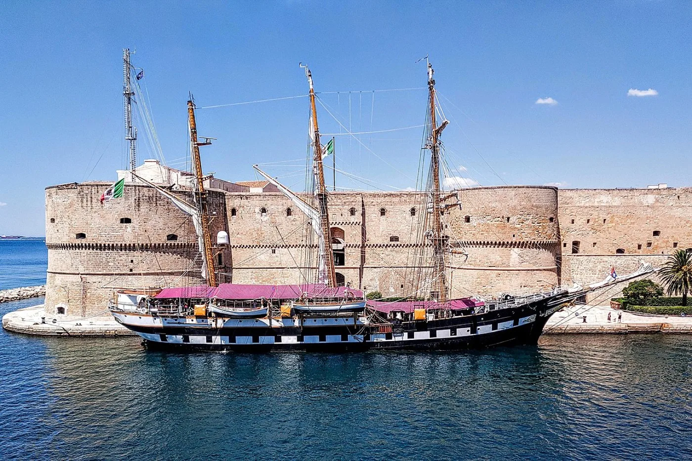 Castello Aragonese — Taranto 5