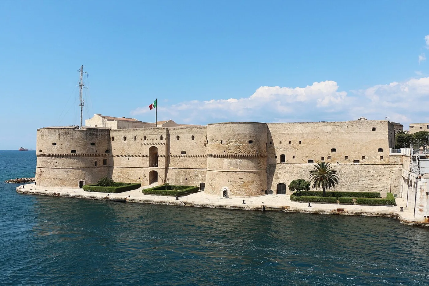 Castello Aragonese — Taranto 7