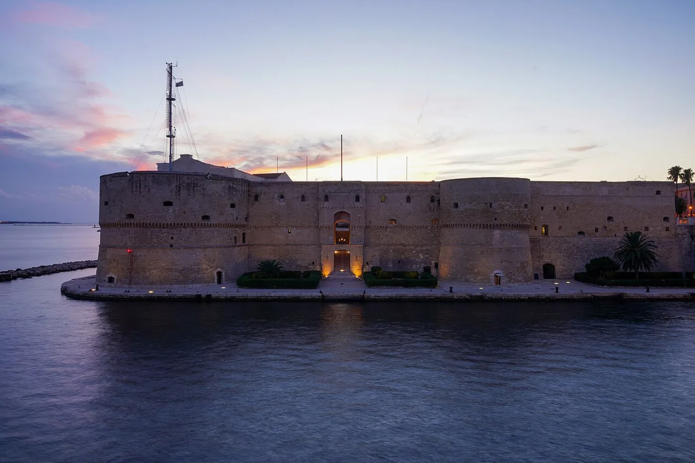 Castello Aragonese — Taranto 10