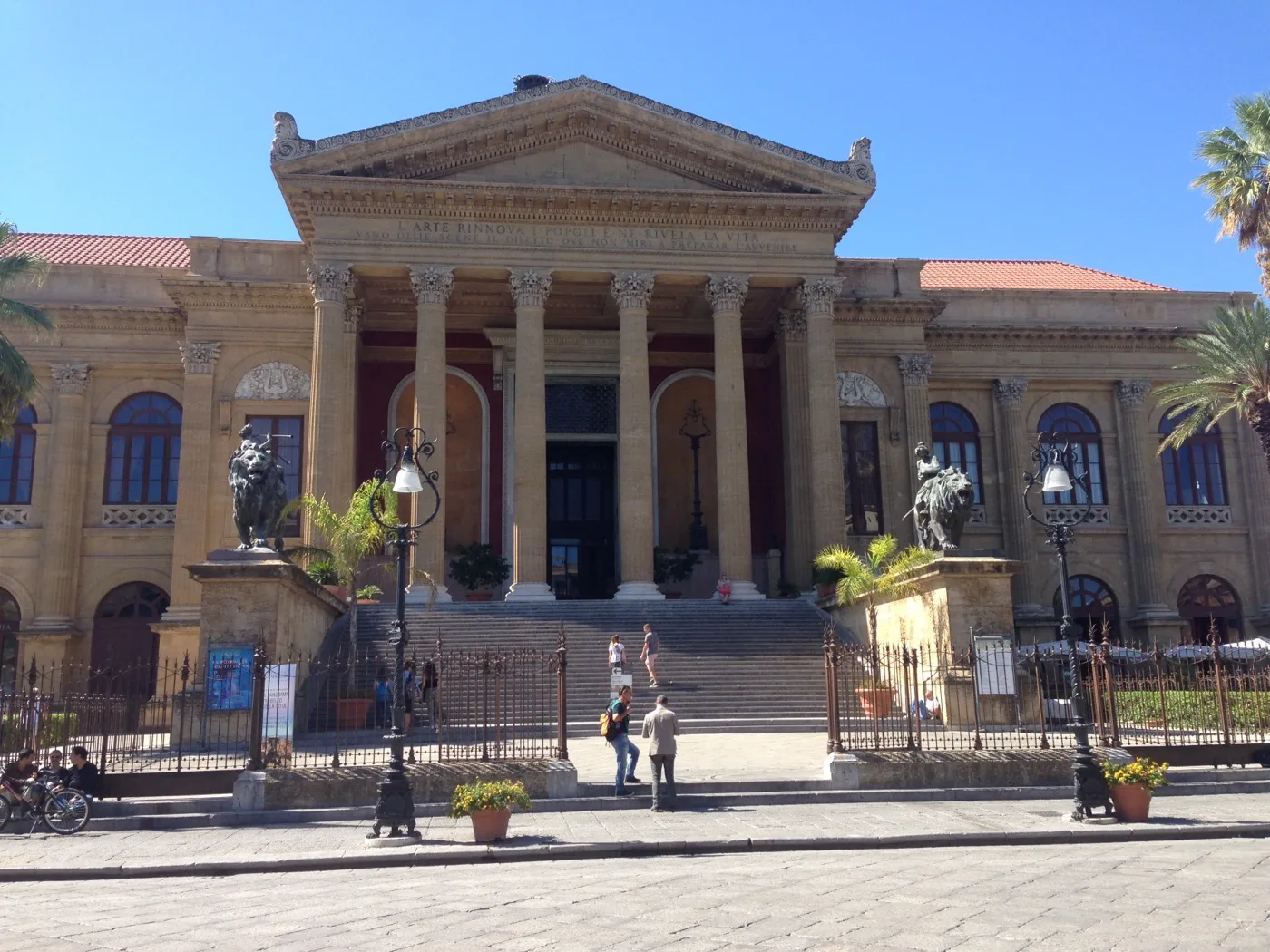 Teatro Massimo — Palermo 12